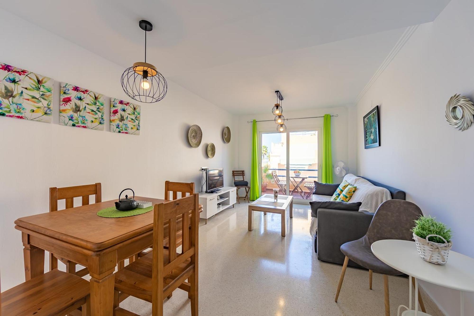 Duplex Surla Pajaro Vistas Al Mar Διαμέρισμα Ταρίφα Εξωτερικό φωτογραφία