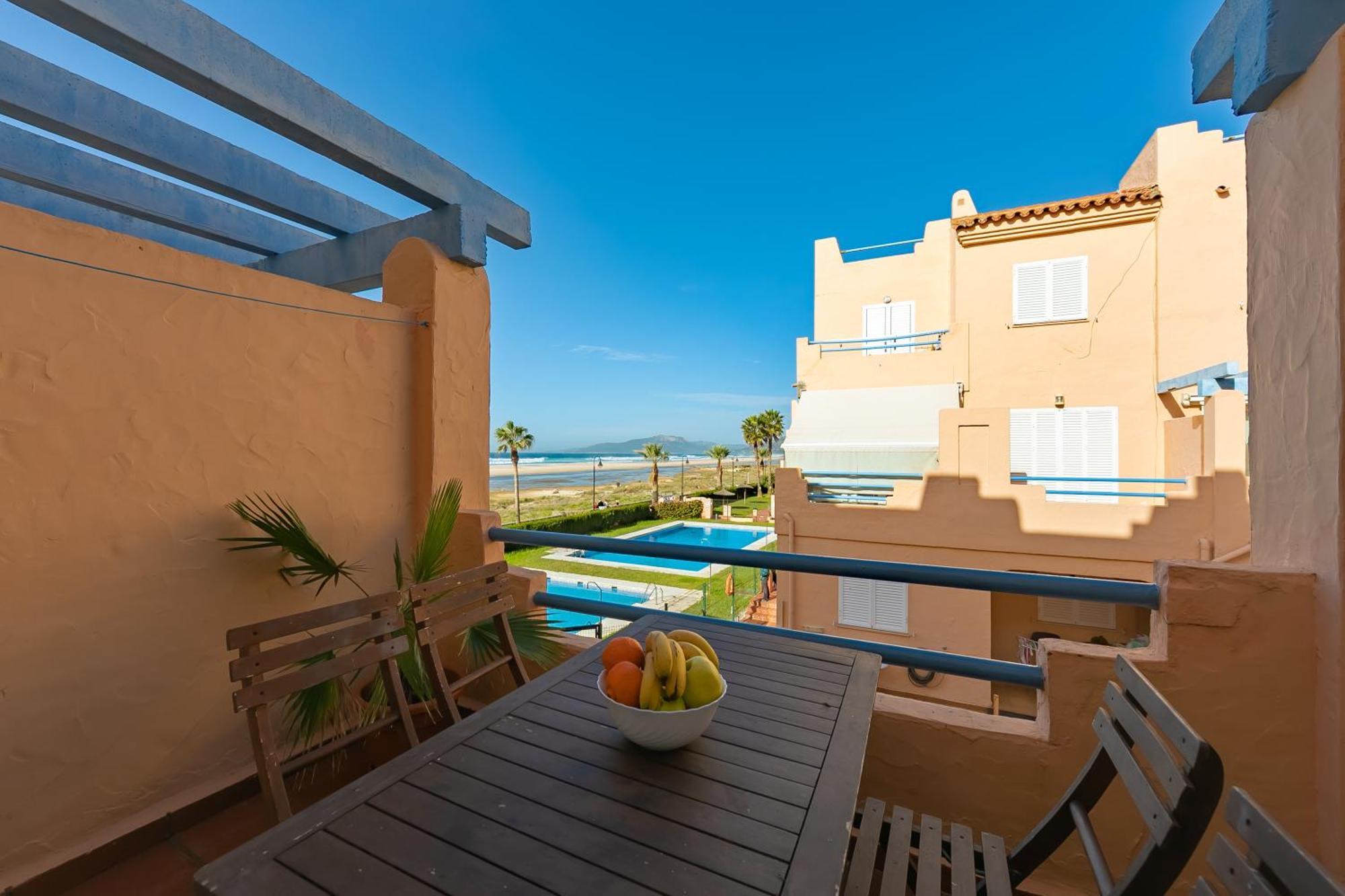Duplex Surla Pajaro Vistas Al Mar Διαμέρισμα Ταρίφα Εξωτερικό φωτογραφία