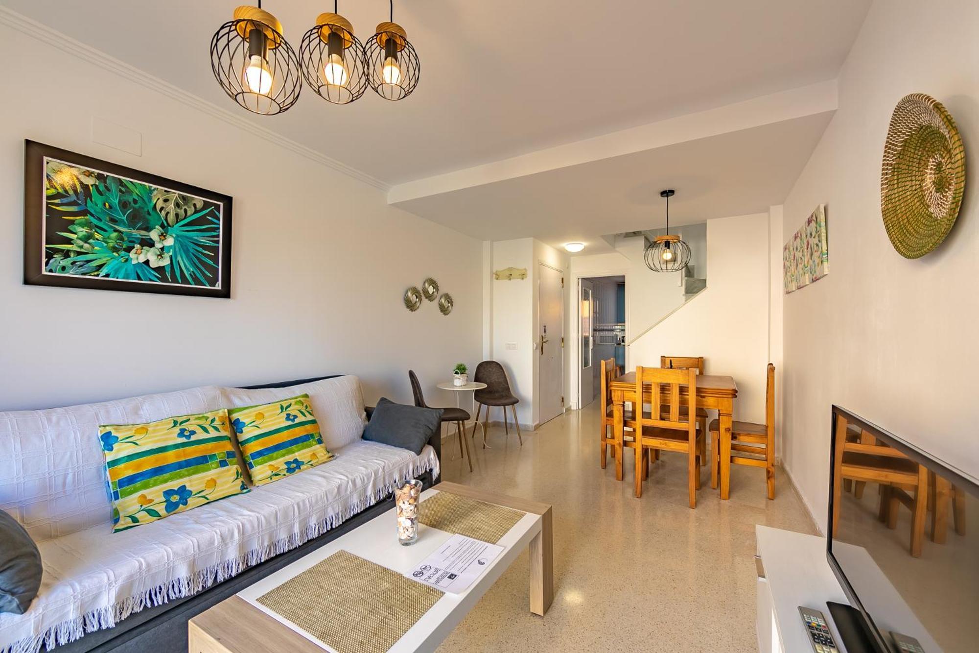 Duplex Surla Pajaro Vistas Al Mar Διαμέρισμα Ταρίφα Εξωτερικό φωτογραφία