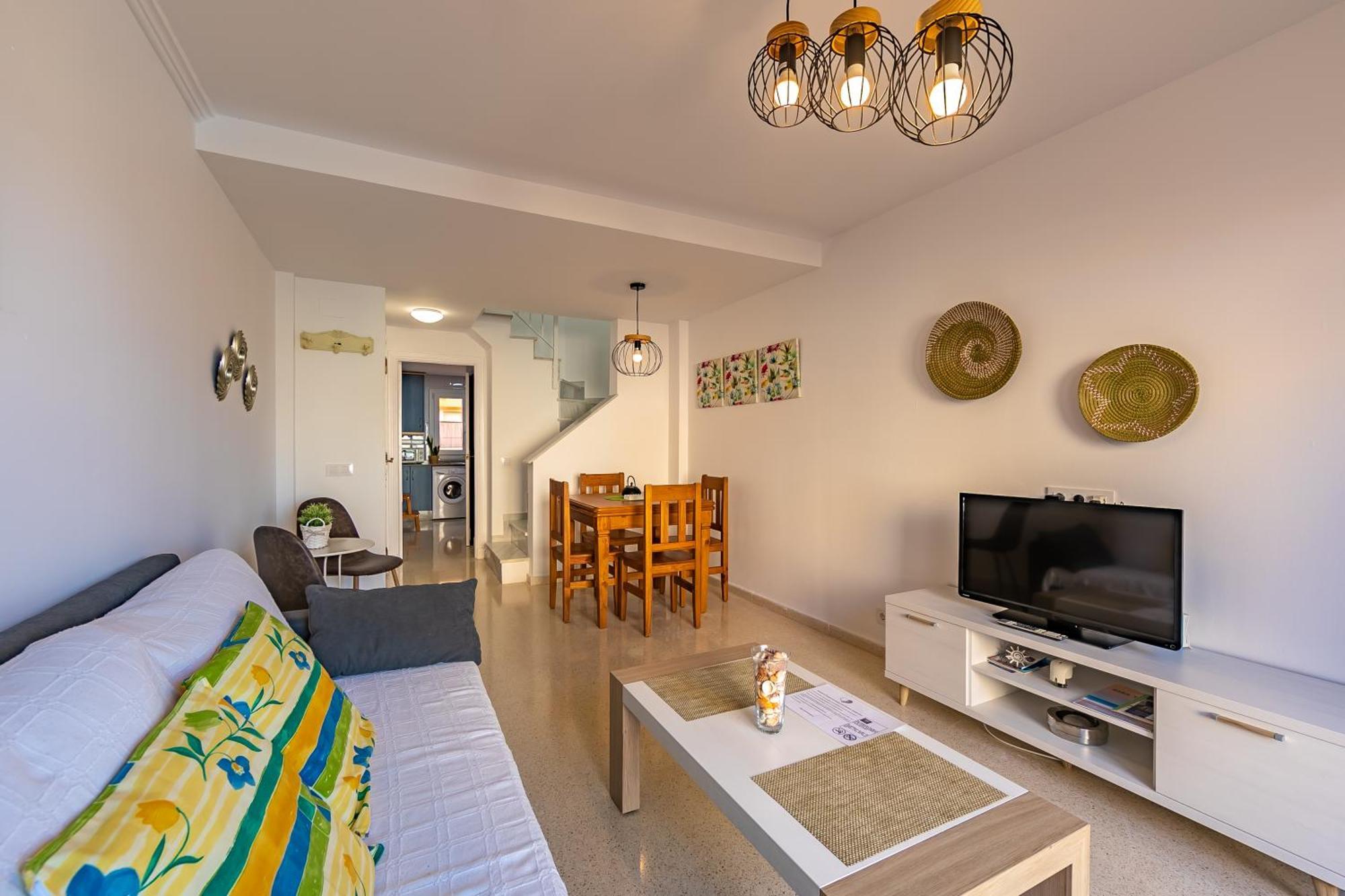 Duplex Surla Pajaro Vistas Al Mar Διαμέρισμα Ταρίφα Εξωτερικό φωτογραφία