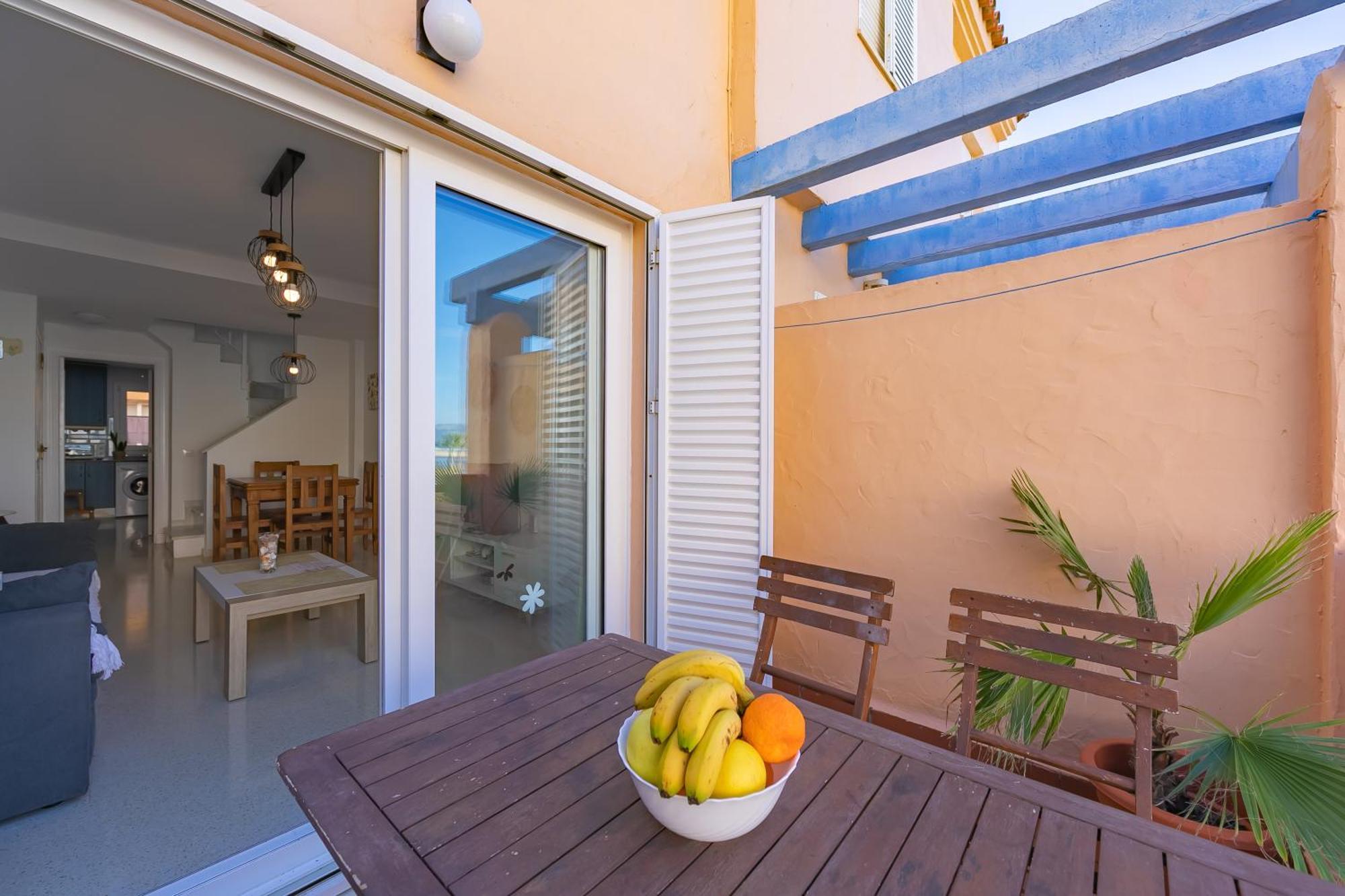 Duplex Surla Pajaro Vistas Al Mar Διαμέρισμα Ταρίφα Εξωτερικό φωτογραφία